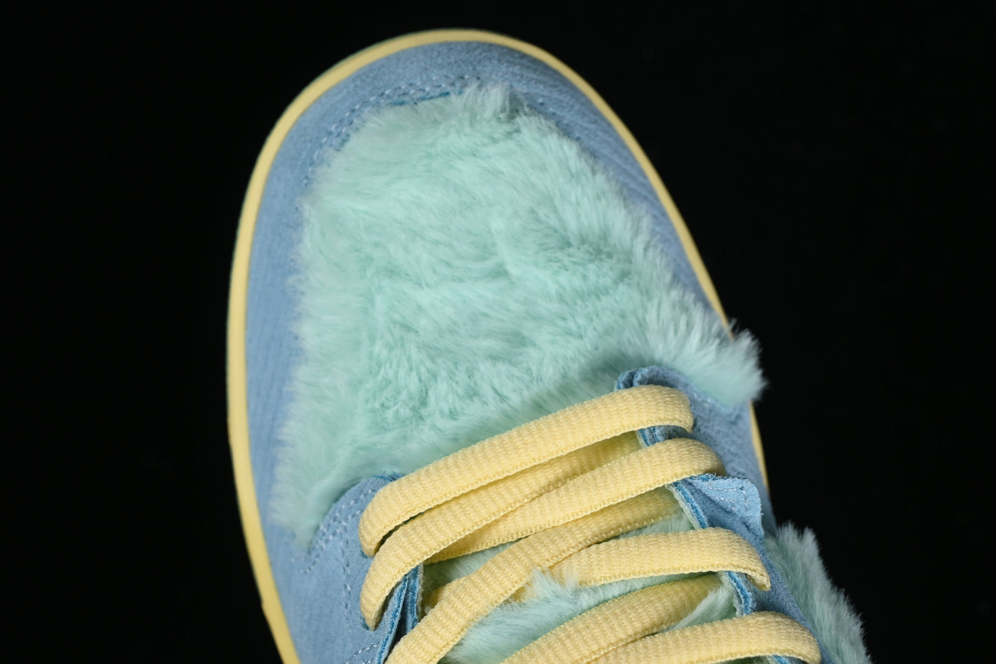 Nike SB Dunk Low Pro x Verdy Blue Gaze and Enamel Green