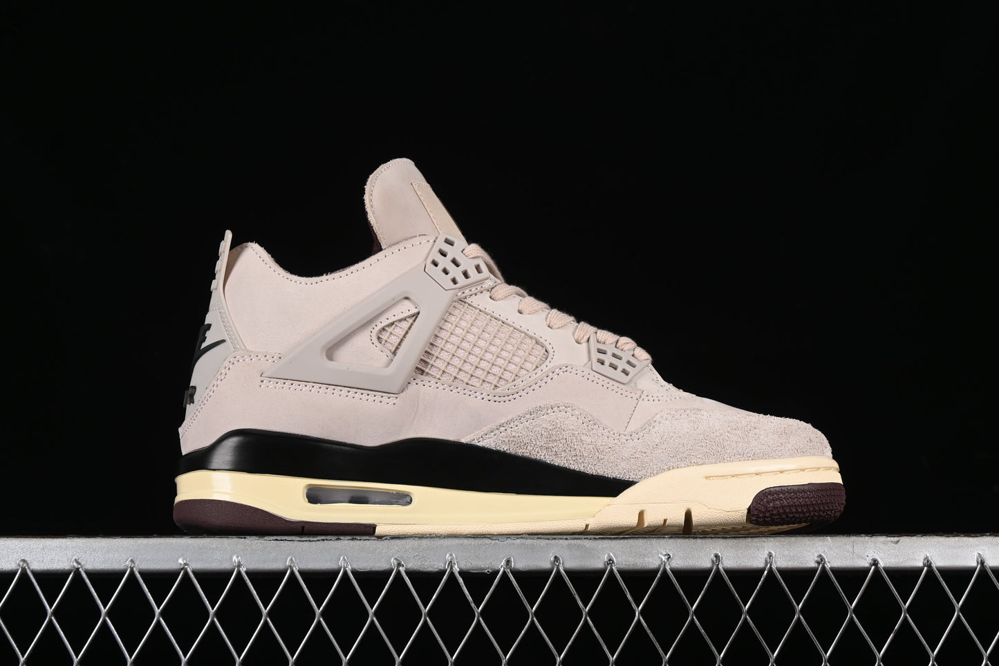 The Air Jordan 4 Retro OG A Ma Maniere Fossil
